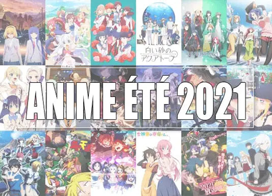 10 animes à voir absolument pour l’été 2021!