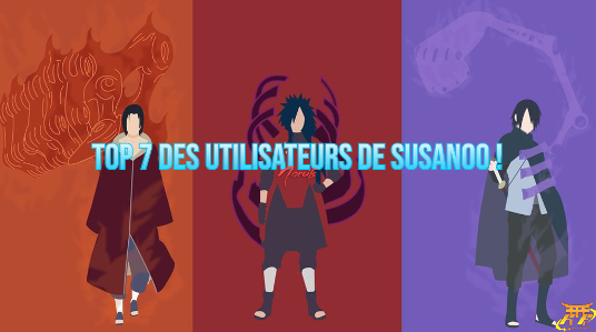 Top 7 des utilisateurs de Susanoo !