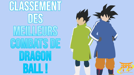 Classement des meilleurs combats de Dragon Ball