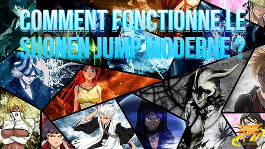 Comment fonctionne le Shonen Jump moderne ?
