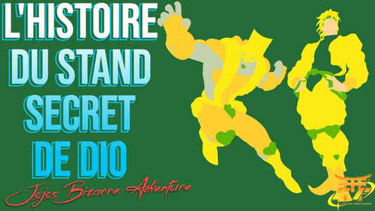 L'histoire du stand secret de DIO