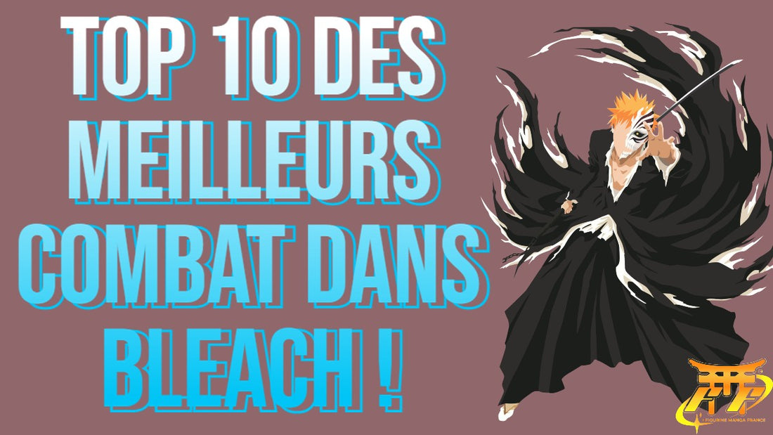 TOP 10 des meilleurs Combat dans Bleach !