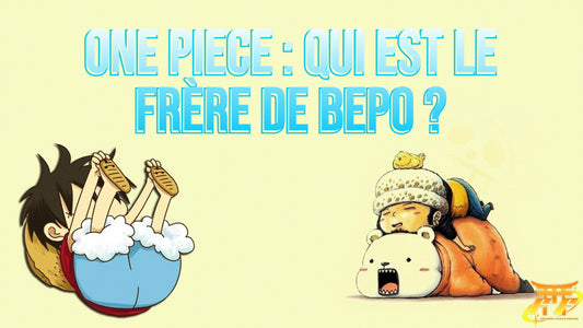 One Piece : Qui est le frère de Bepo ?