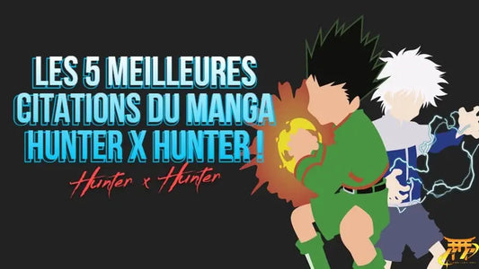 Les 5 meilleures citations du manga Hunter x Hunter!