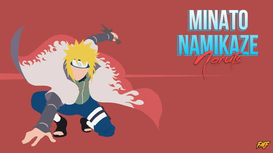 Minato Namikaze (L’éclair jaune de Konoha)