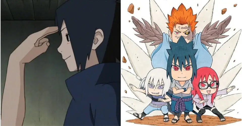 Naruto Shippuden: 10 faits sur Sasuke Uchiwa!