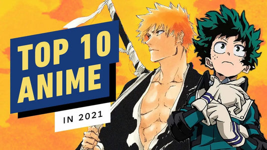 TOP 10 DES ANIMES À VOIR EN 2021