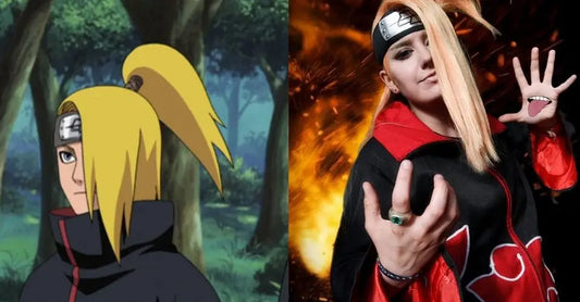 Top 10 des meilleurs cosplay de Deidara!