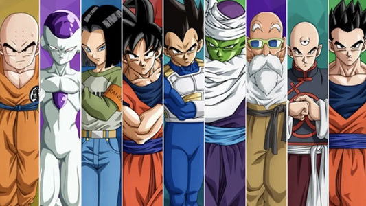 TOP 10 des personnages les plus puissants de Dragon Ball Z