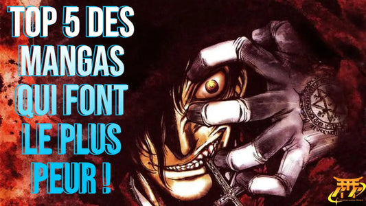 top 5 des mangas qui font le plus peur