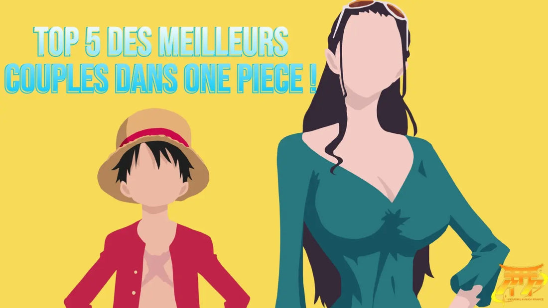 TOP 5 des meilleurs couples dans One Piece !