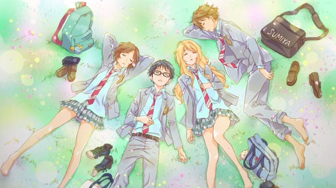 Figurine - Your Lie in April