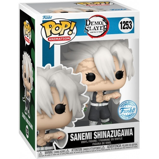 Figurine POP Sanemi Shinazugawa - Demon Slayer™