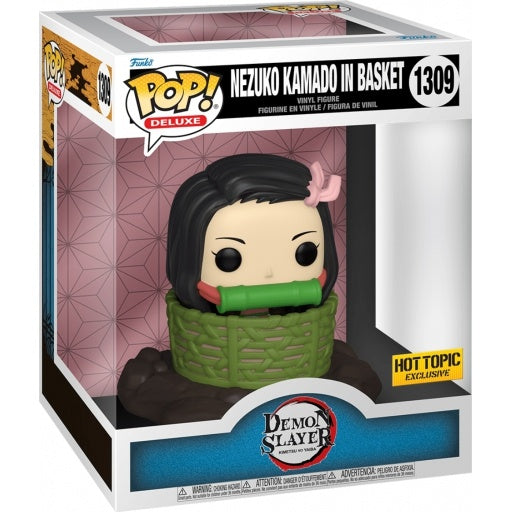 Figurine POP Nezuko Kamado in Basket - Demon Slayer™