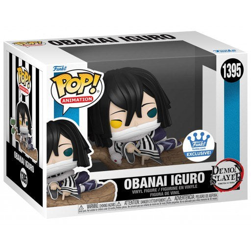 Figurine POP Obanai Iguro - Demon Slayer™