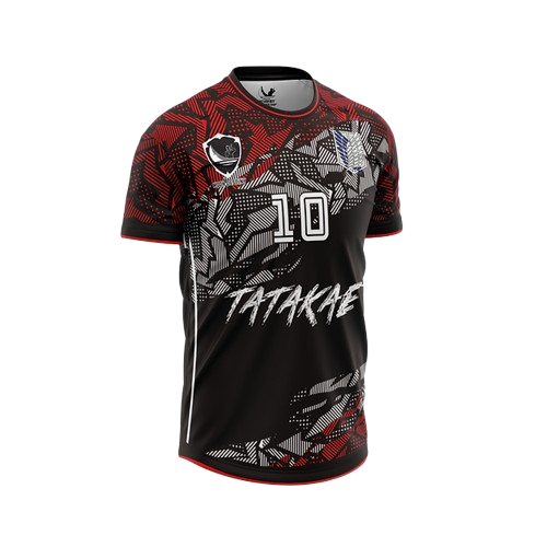 Maillot de Foot Eren Jäger - Attaque des Titans™