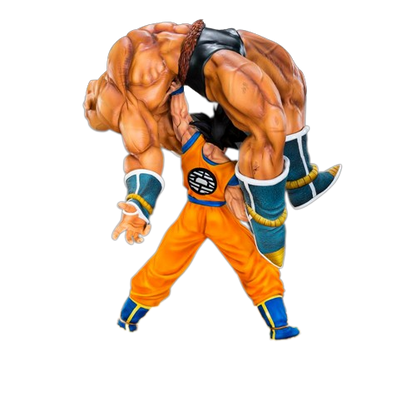 figurine-goku-vs-nappa-dragon-ball-z™