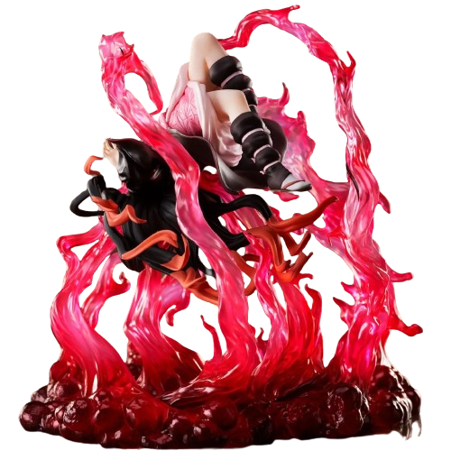 figurine-nezuko-fire-demon-slayer