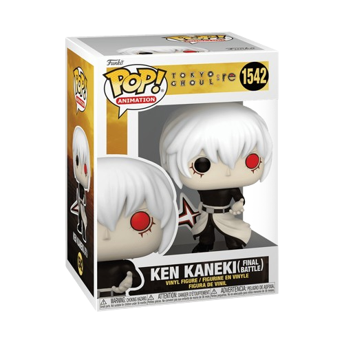 Figurine POP Ken Kaneki Dernière Bataille - Tokyo Goul™