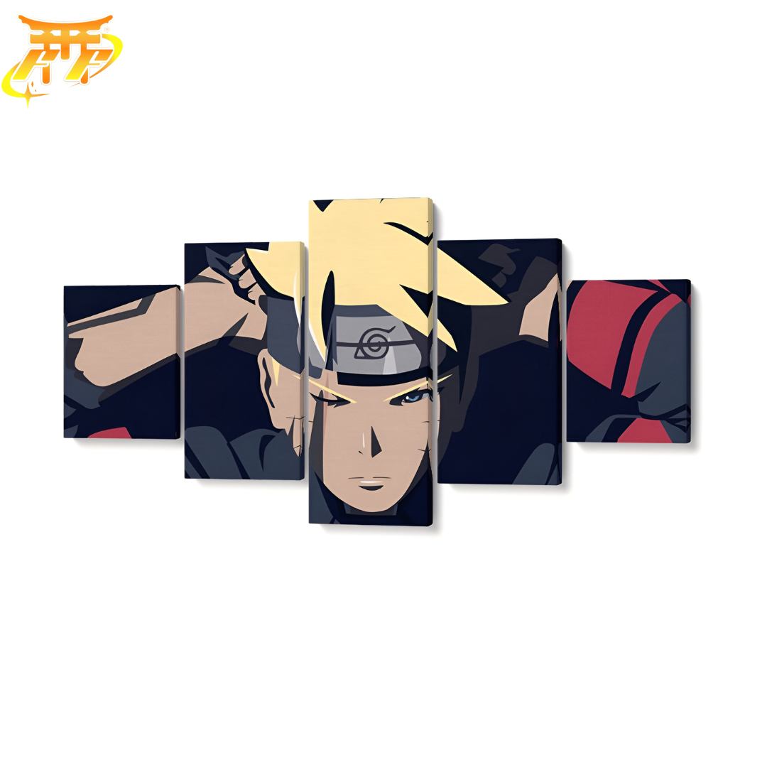 Tableau Boruto