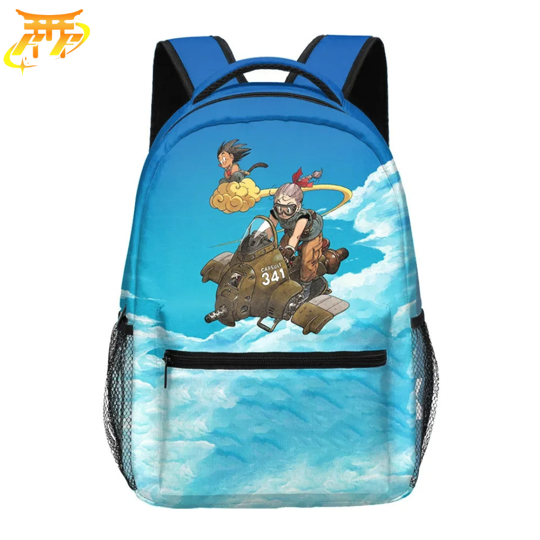 Cartable Bulma x Goku - Dragon Ball Z™