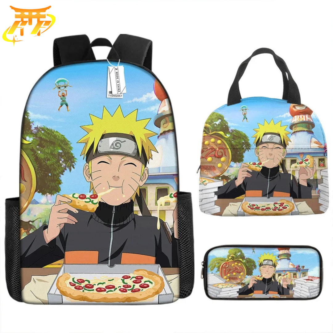 Cartable avec Trousse et Sacoche Naruto x Fortnite - Naruto Shippuden™