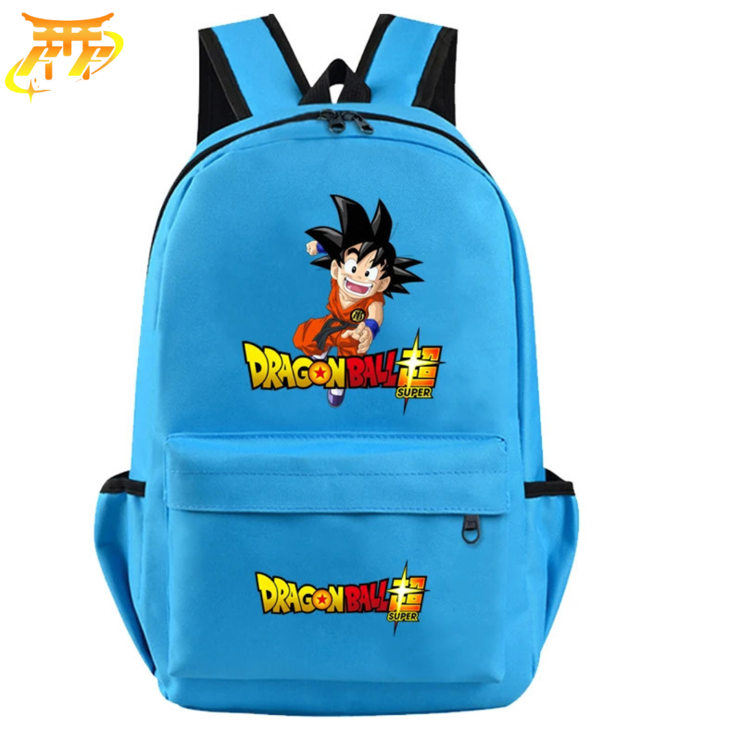 Cartable San Goku DBS Bleu - Dragon Ball Z™