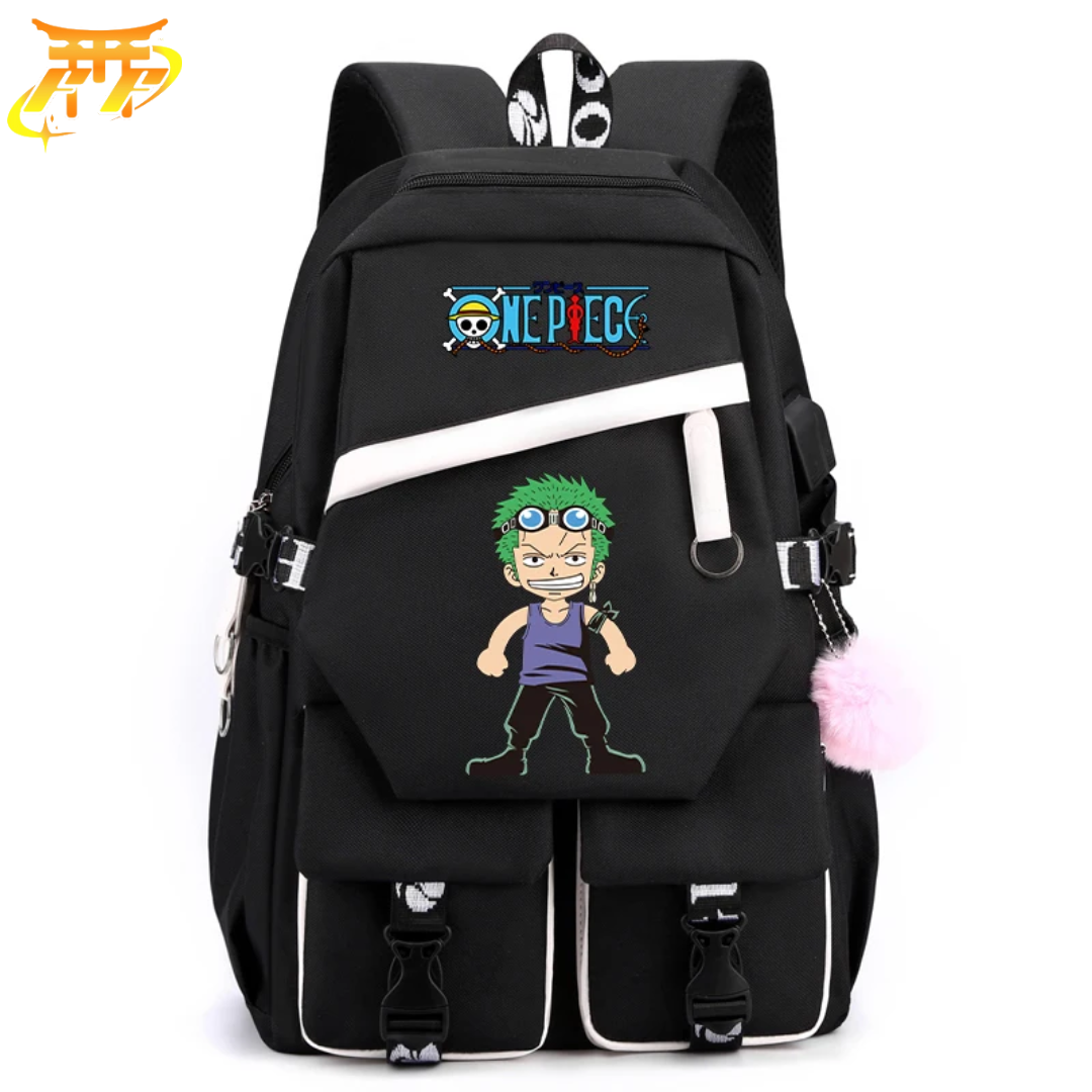 Cartable Zoro Noir - One Piece™