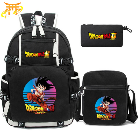 Cartable avec Trousse et Sacoche Goku Dragon Ball Super - Dragon Ball Z™