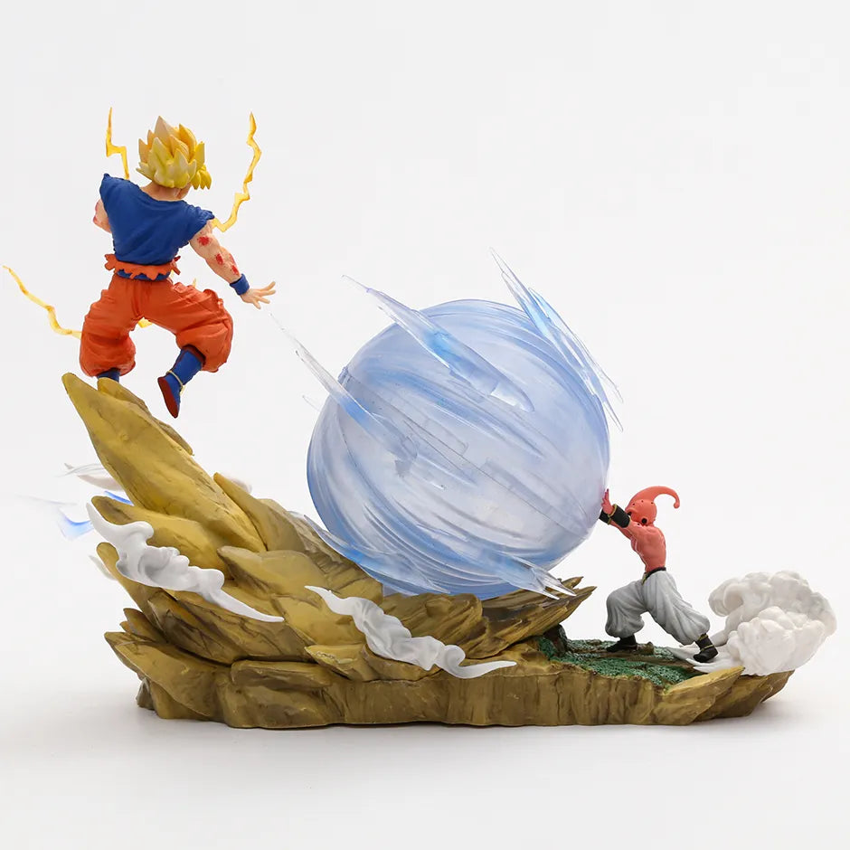 figurine-goku-vs-buu-dragon-ball-z™