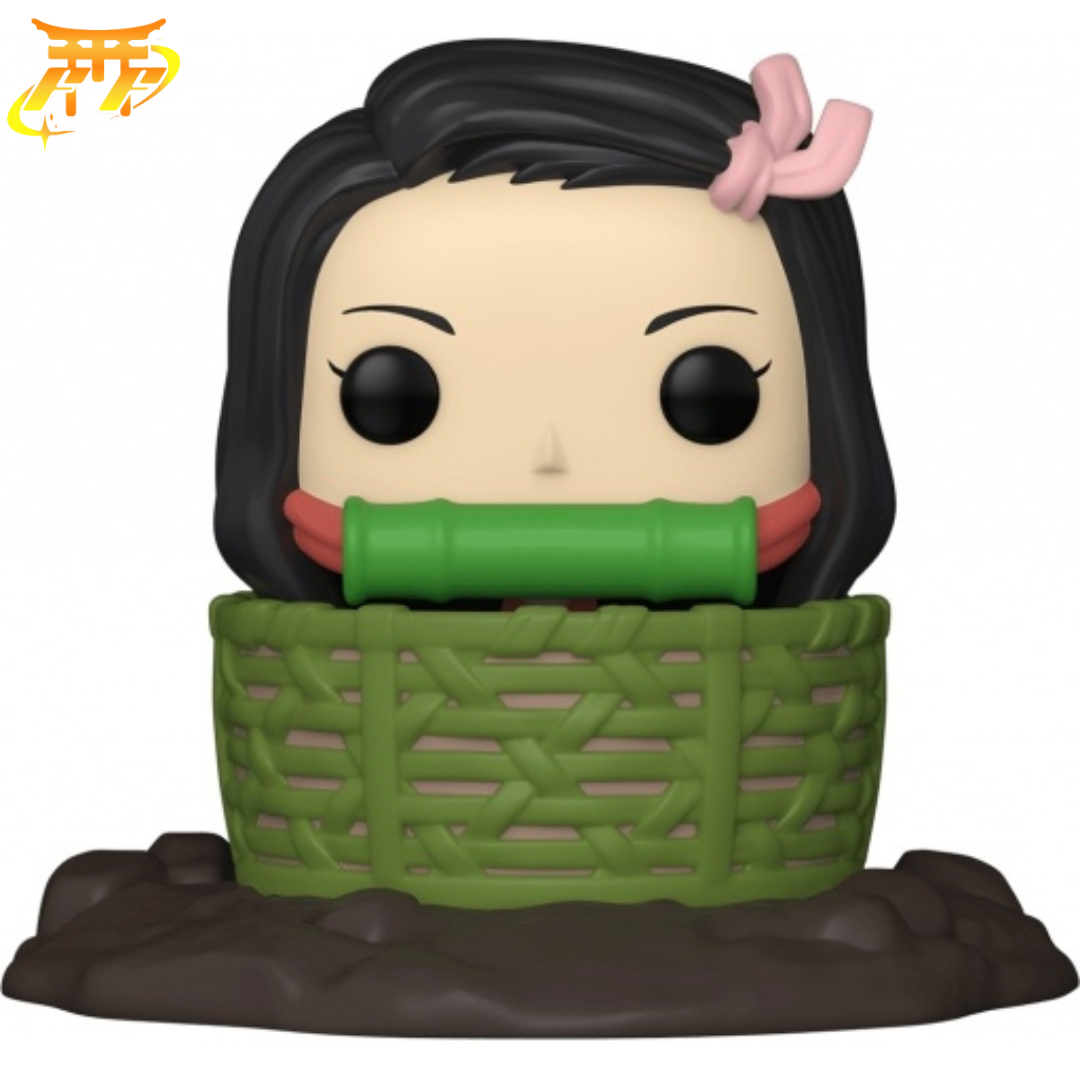 Figurine POP Nezuko Kamado in Basket - Demon Slayer™