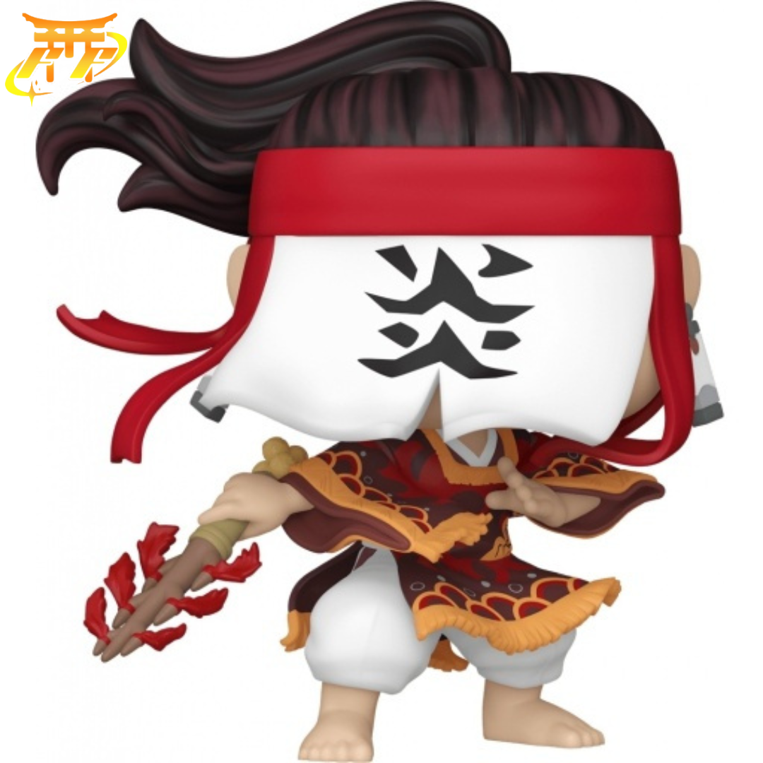 Figurine POP Tanjuro Kamado - Demon Slayer™