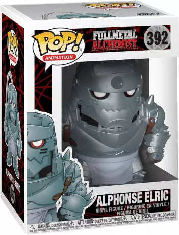 Figurine POP Alphonse Elric