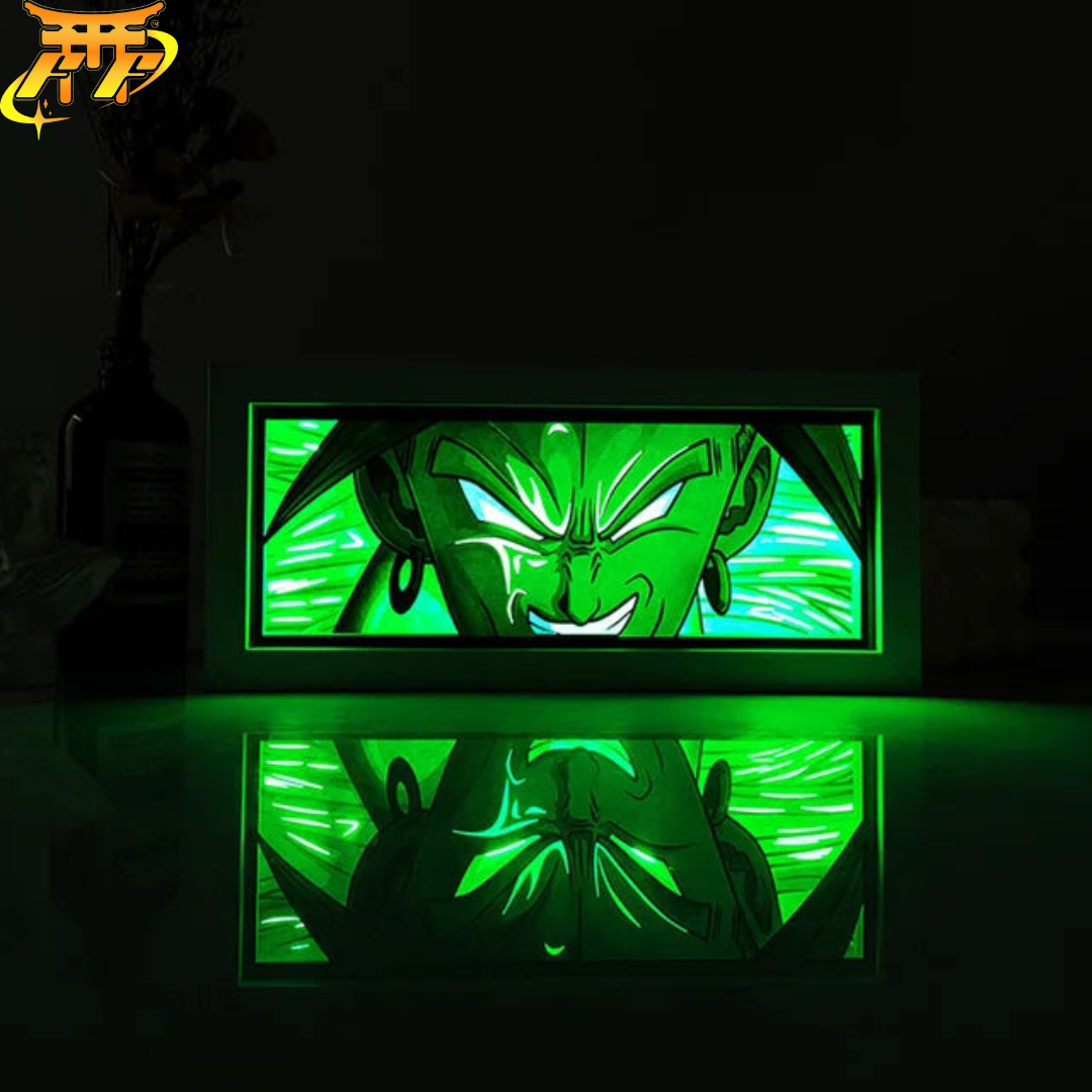 Lampe 3D Broly - Dragon Ball Z™