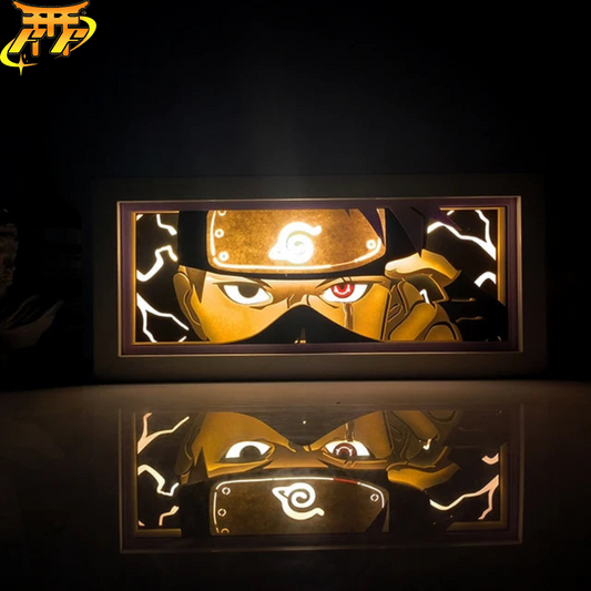 Lampe 3D Kakashi Hatake "Sharingan" - Naruto™