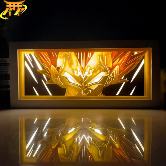 Lampe 3D Majin Vegeta - Dragon Ball Z™