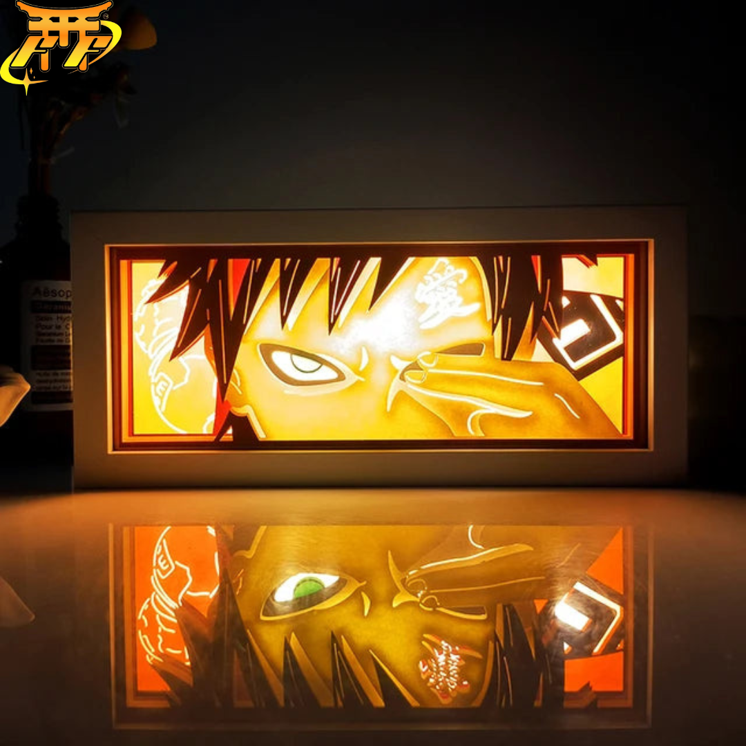 Lampe 3D de Gaara  - Naruto™