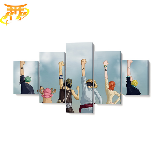 Tableau Mugiwara - One Piece™