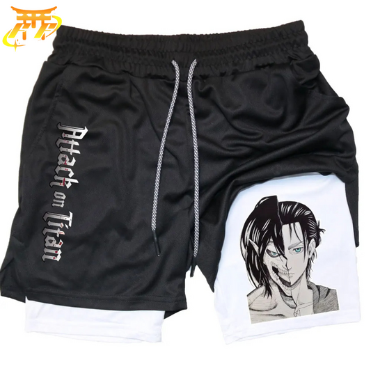 Short Eren x Titan Assaillant - Attaque des Titans™