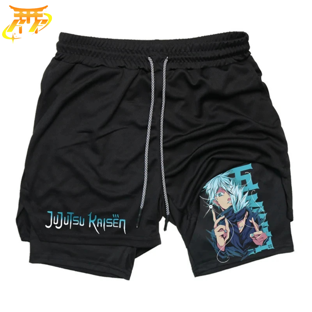 Short Gojo "Sort Originel Bleu" - Jujutsu Kaisen™