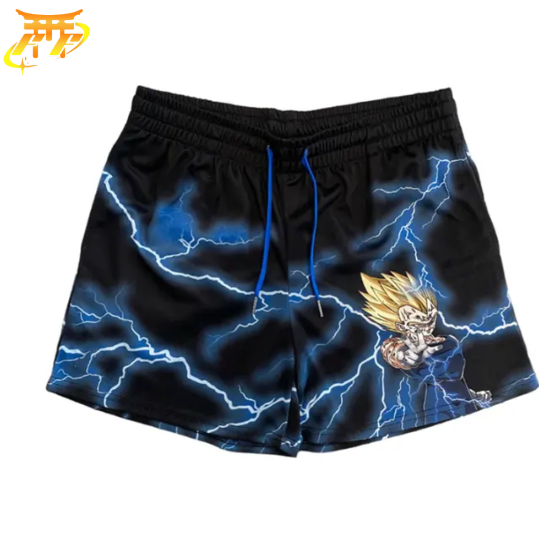 Short Majin Vegeta Super Saiyan 2 Noir  - Dragon Ball™