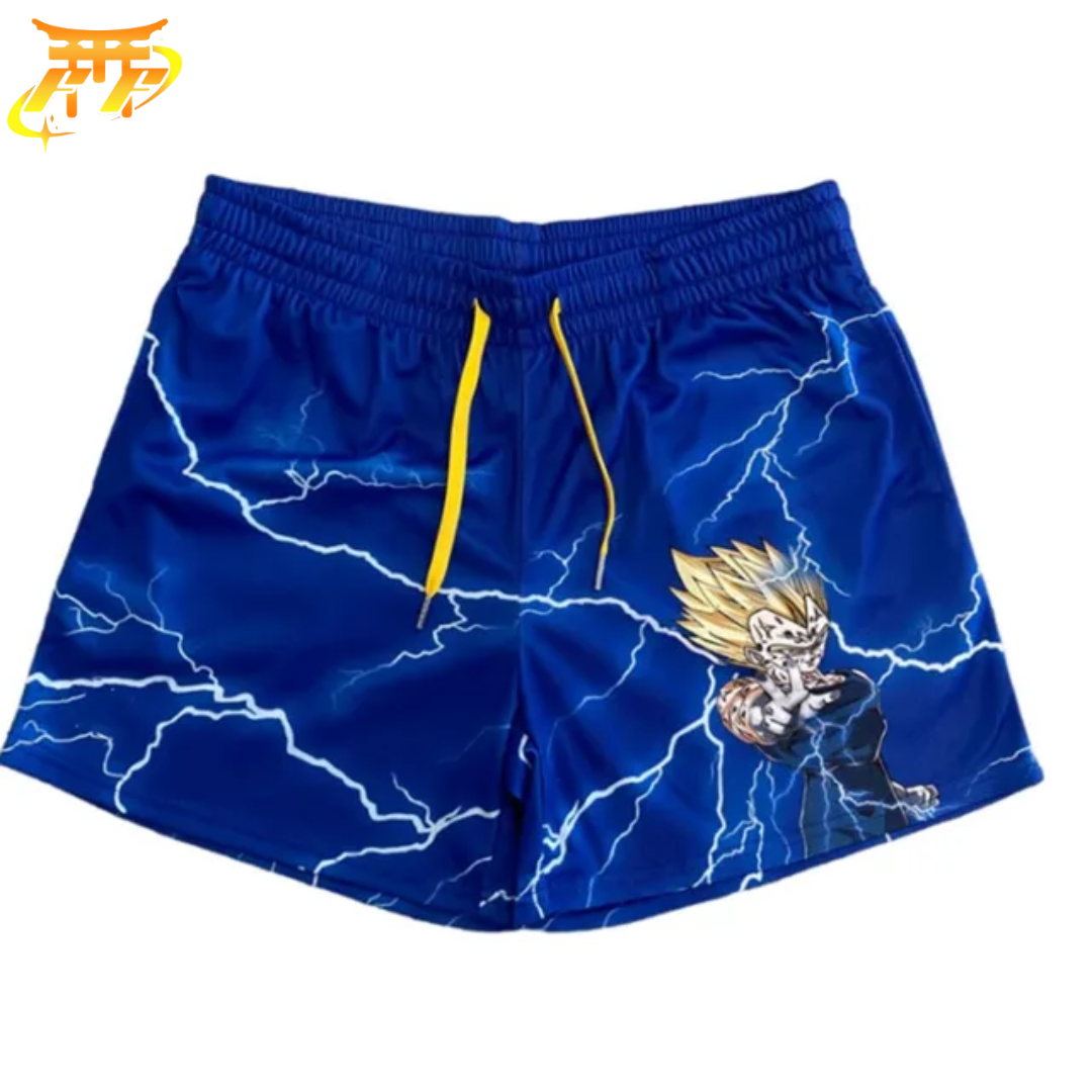 Short Majin Vegeta Super Saiyan 2 Bleu  - Dragon Ball™