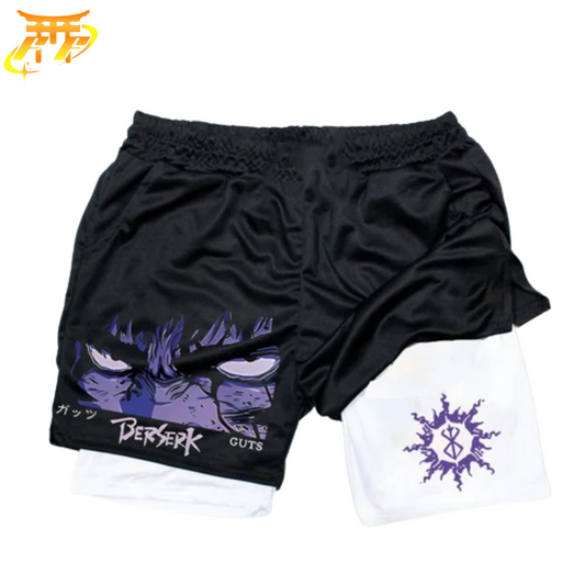 Short Marque du Sacrifice Noir et Violet - Berserk™