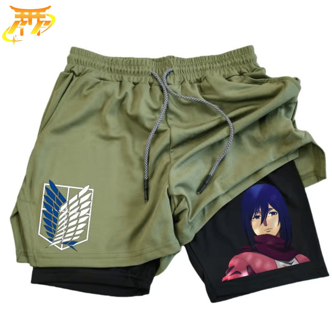 Short Mikasa - Attaque des Titans™