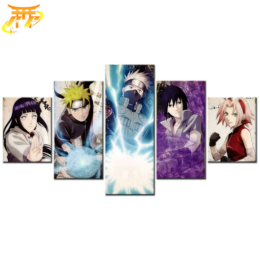 Tableau All Stars - Naruto Shippuden™