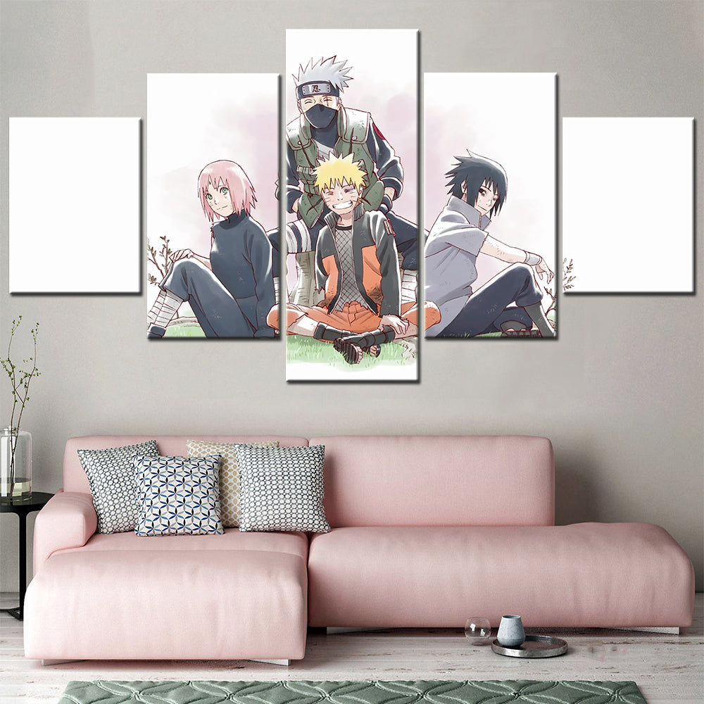 Tableau Equipe 7 - Naruto Shippuden™