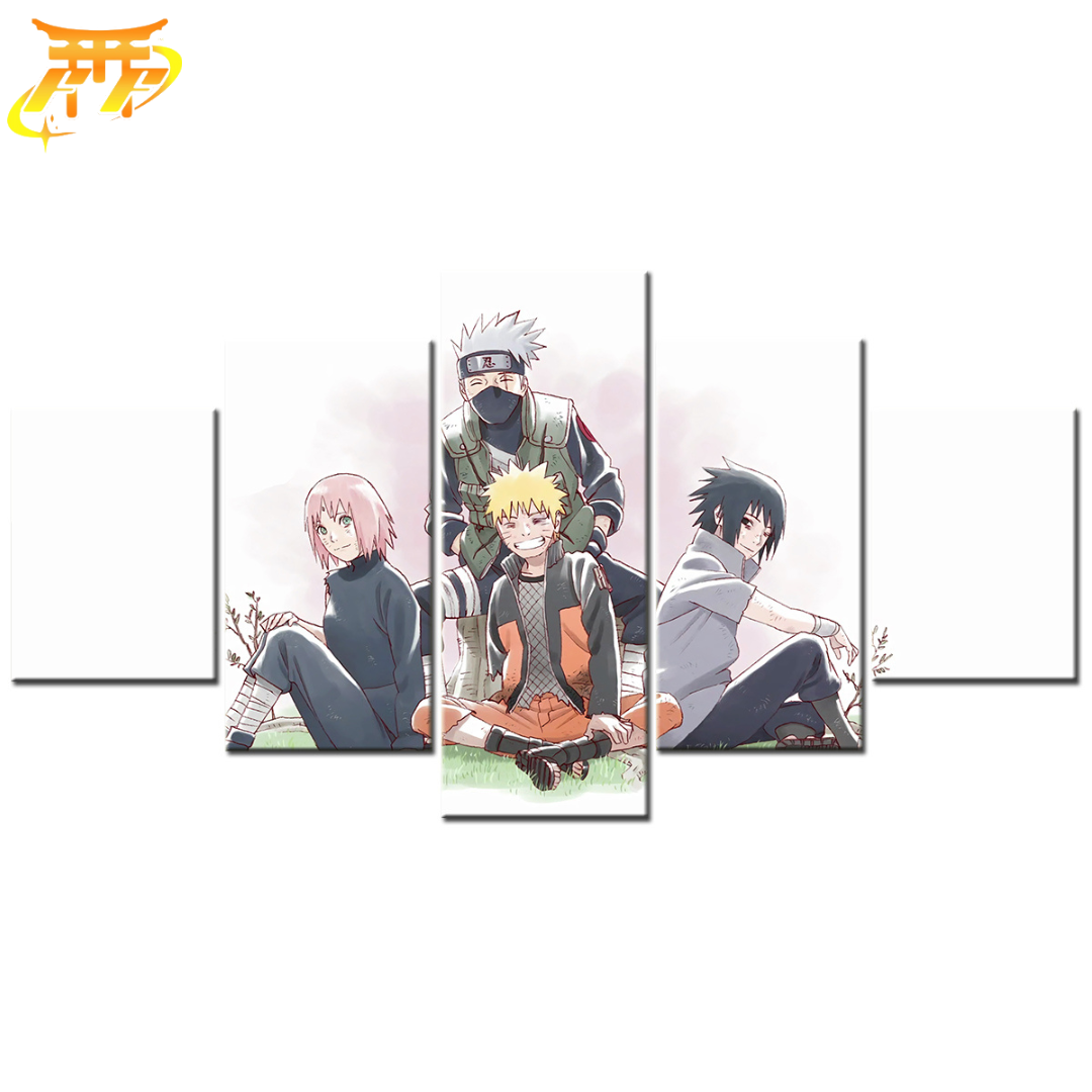 Tableau Equipe 7 - Naruto Shippuden™