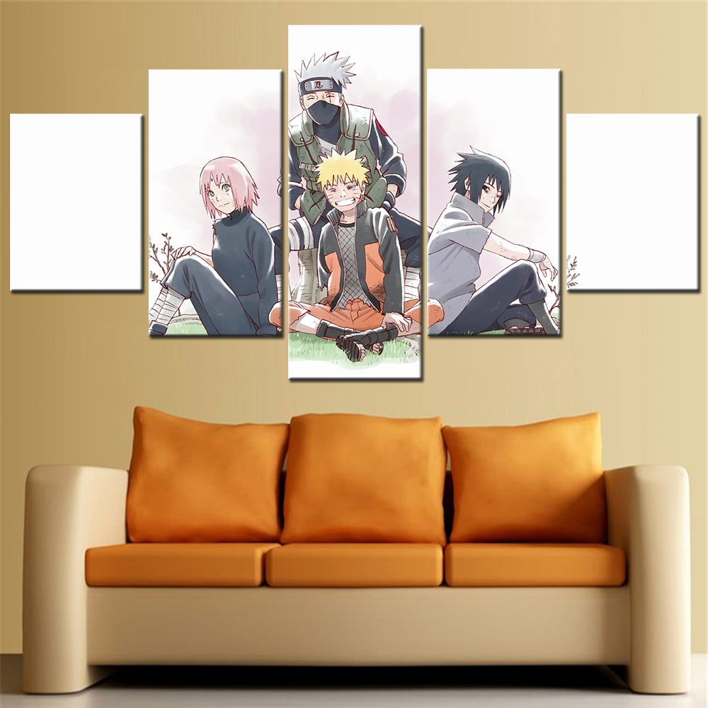 Tableau Equipe 7 - Naruto Shippuden™