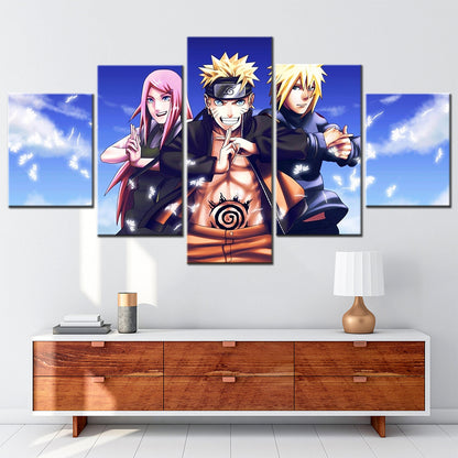 Tableau Famille Uzumaki - Naruto Shippuden™