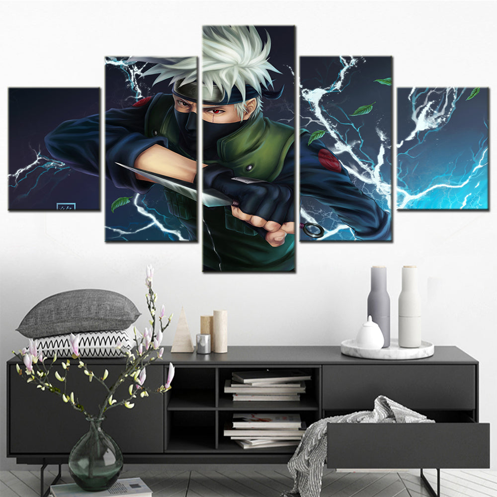 Tableau Kakashi Raiton - Naruto Shippuden™